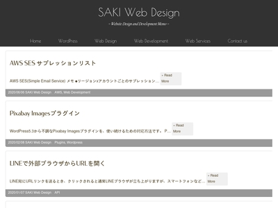 SAKI Web Design